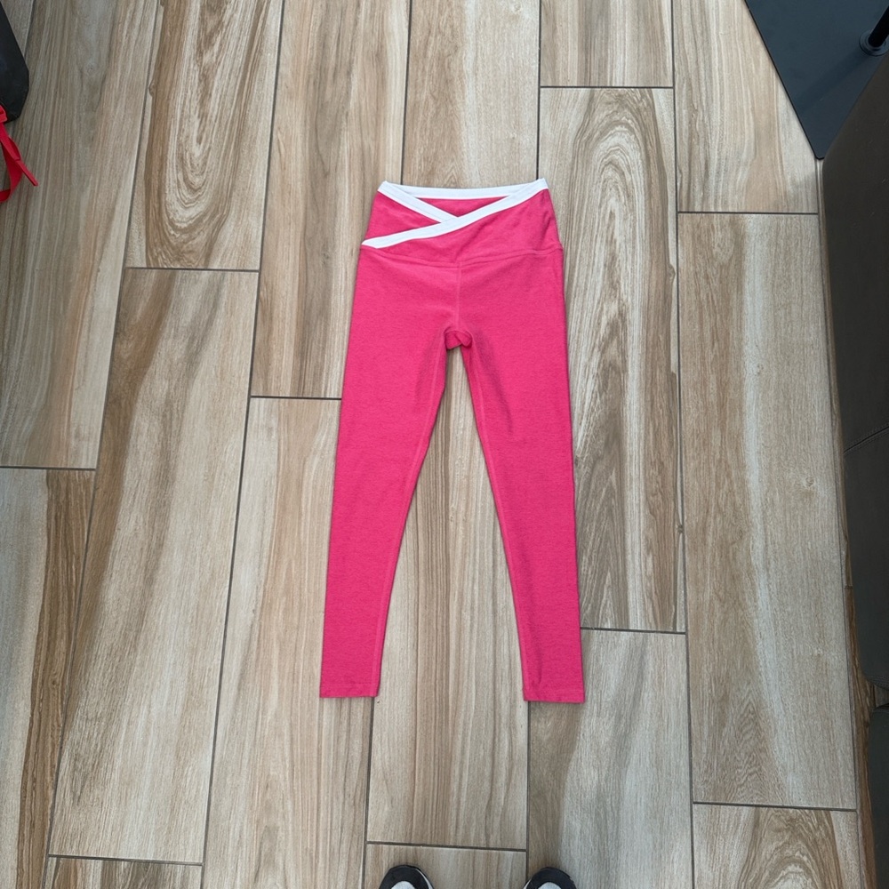 Beyond Yoga Pink Leggings